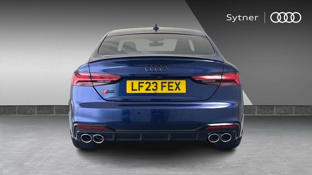Audi A5 A5 S Line Black Edition 35 Tfsi Mhev S-a Blue #8