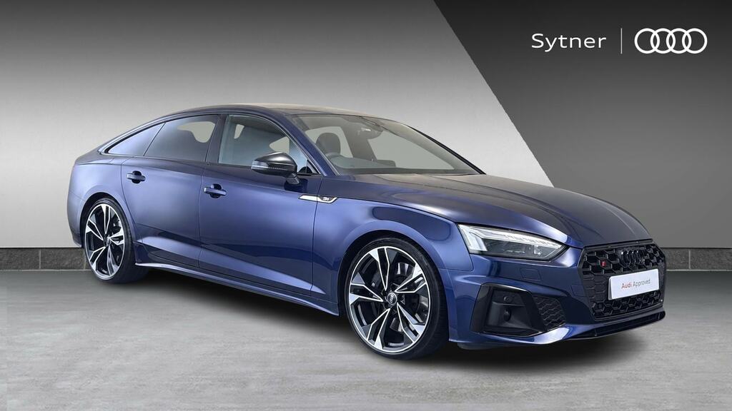 Audi A5 A5 S Line Black Edition 35 Tfsi Mhev S-a Blue #1