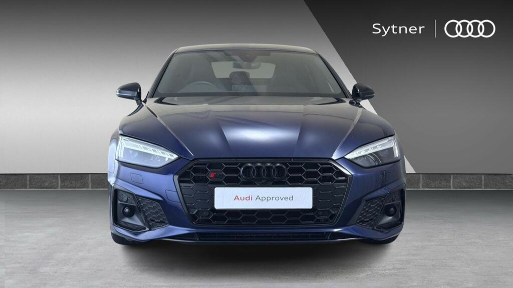 Audi A5 A5 S Line Black Edition 35 Tfsi Mhev S-a Blue #7