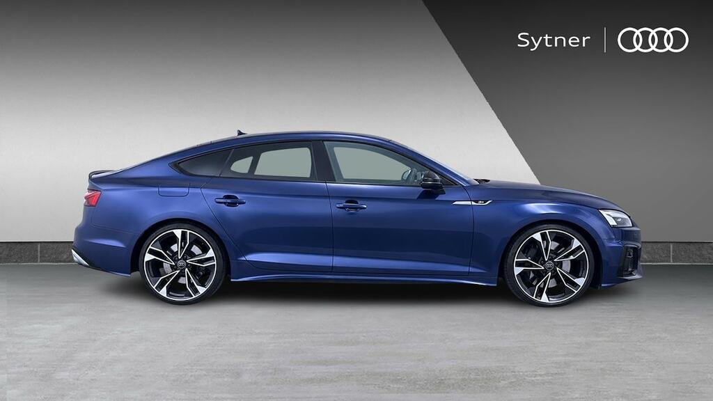 Audi A5 A5 S Line Black Edition 35 Tfsi Mhev S-a Blue #4
