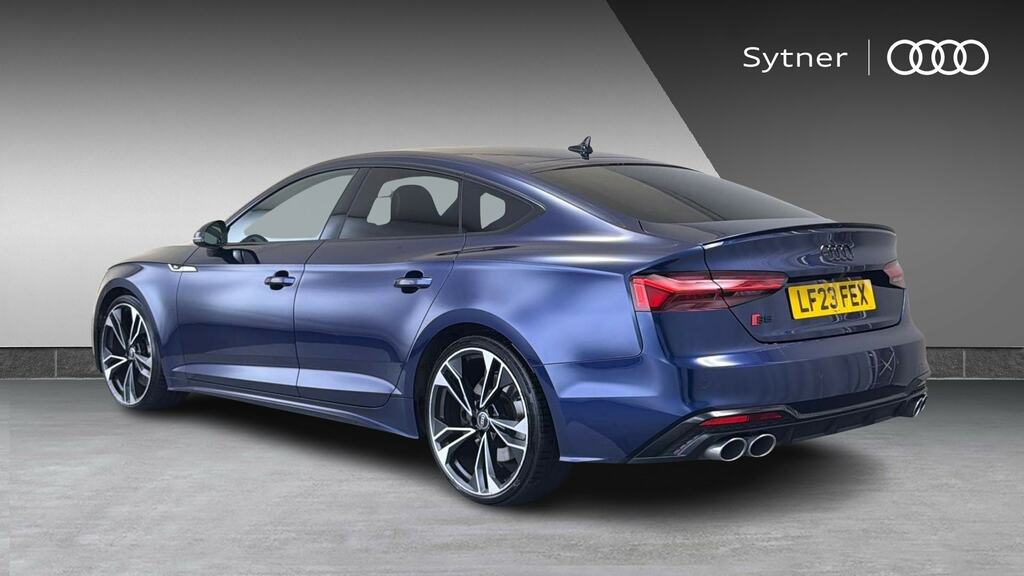 Audi A5 A5 S Line Black Edition 35 Tfsi Mhev S-a Blue #3