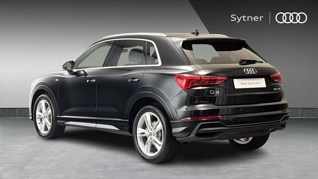 Audi Q3 35 Tfsi S Line S Tronic Black #3