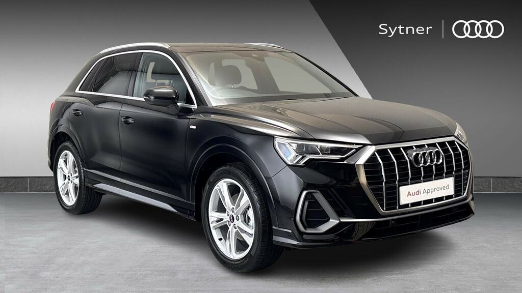 Audi Q3 35 Tfsi S Line S Tronic Black