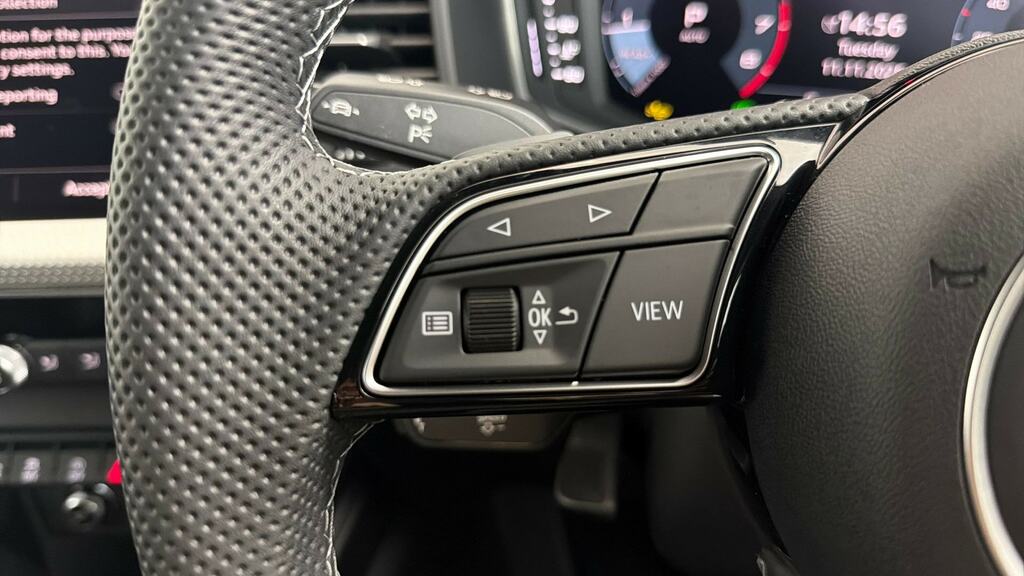 Audi A1 25 Tfsi Sport Black #15