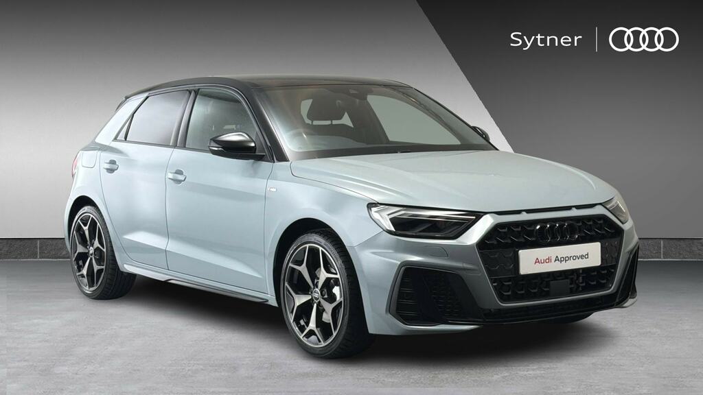 Audi A1 25 Tfsi Sport Black #1