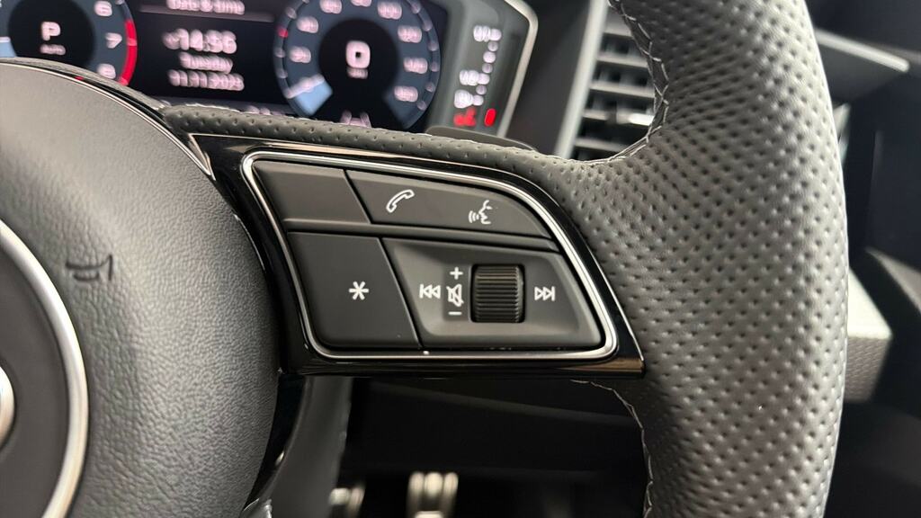 Audi A1 25 Tfsi Sport Black #16