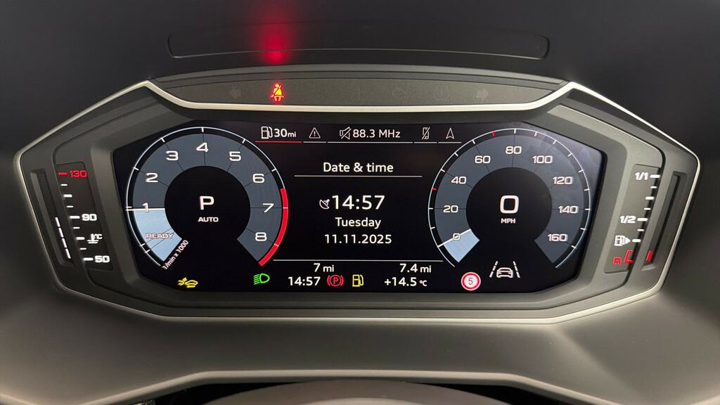 Audi A1 25 Tfsi Sport Black #11