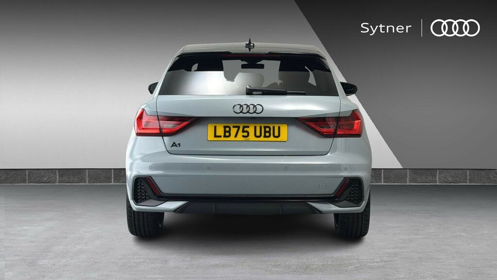 Audi A1 25 Tfsi Sport Black #8