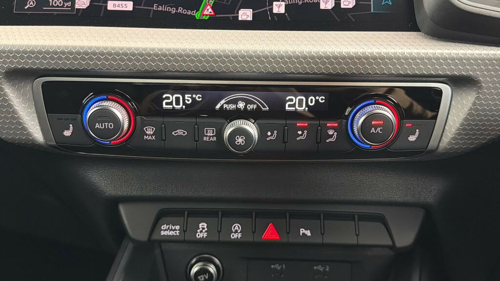 Audi A1 25 Tfsi Sport Black #13