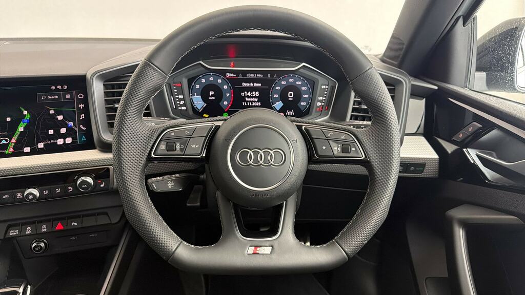 Audi A1 25 Tfsi Sport Black #10