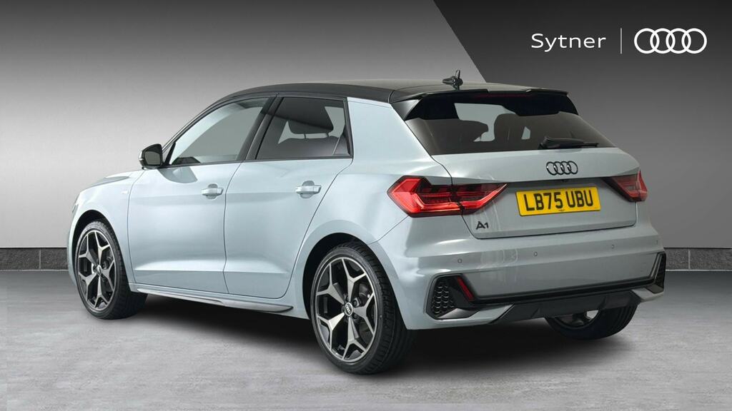 Audi A1 25 Tfsi Sport Black #3