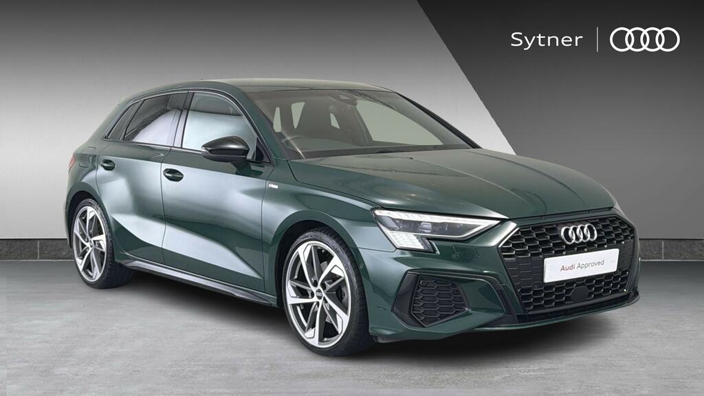Audi A3 35 Tfsi Edition 1 Comfortsound Green