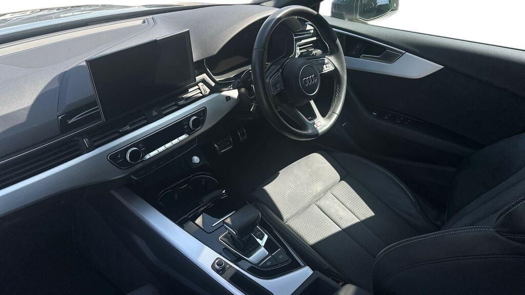 Audi A5 35 Tdi S Line S Tronic Comfortsound Grey #2
