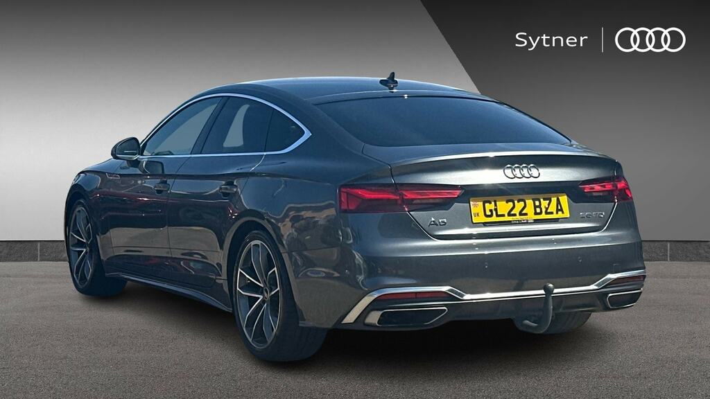 Audi A5 35 Tdi S Line S Tronic Comfortsound Grey #3