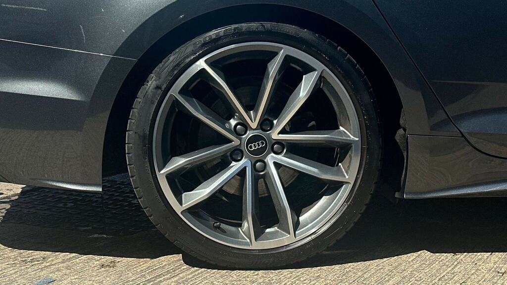 Audi A5 35 Tdi S Line S Tronic Comfortsound Grey #5
