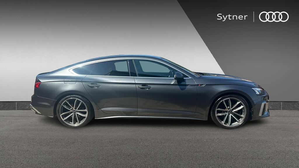 Audi A5 35 Tdi S Line S Tronic Comfortsound Grey #4