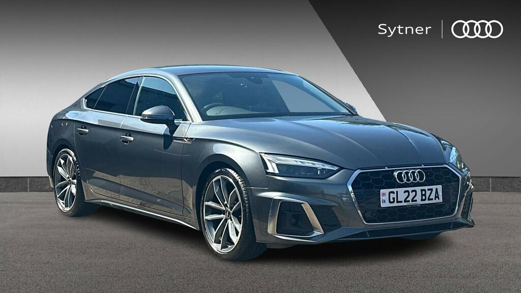 Audi A5 35 Tdi S Line S Tronic Comfortsound Grey