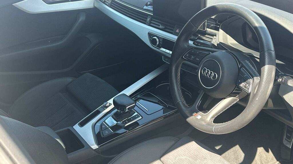Audi A5 35 Tdi S Line S Tronic Comfortsound Grey #6