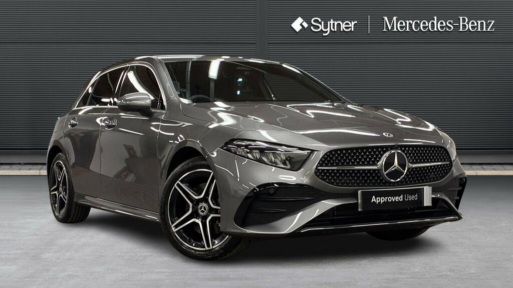 Mercedes-Benz A Class A250e Amg Line Executive Grey