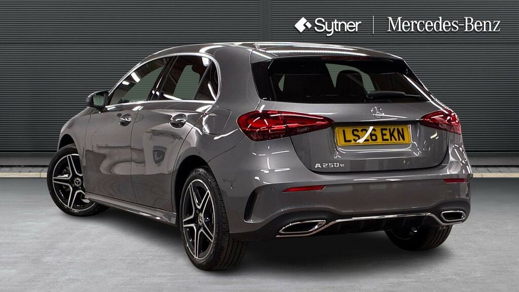 Mercedes-Benz A Class A250e Amg Line Executive Grey #2
