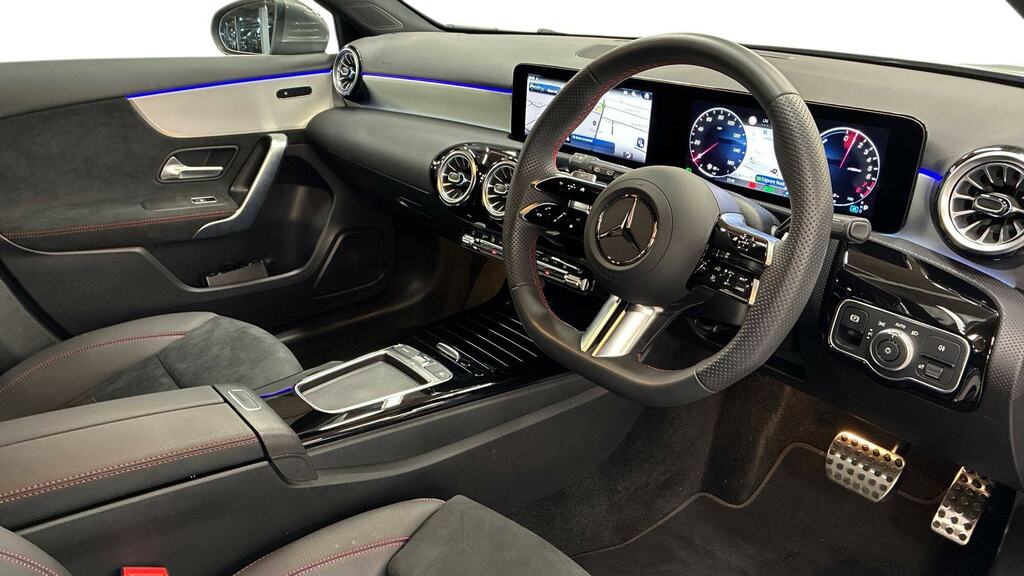 Mercedes-Benz A Class A250e Amg Line Executive Grey #3