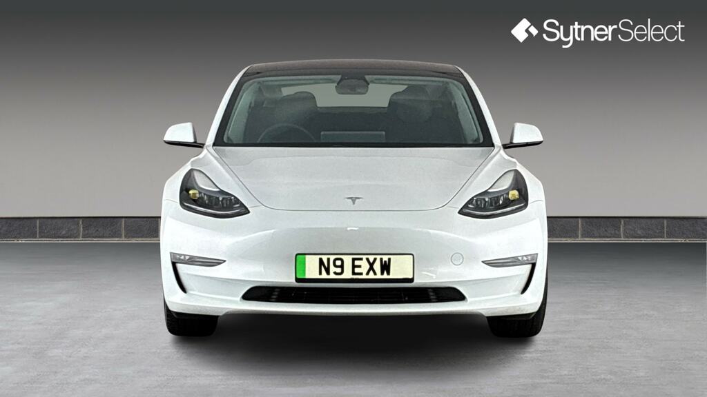 Tesla Model 3 Long Range Awd White #4