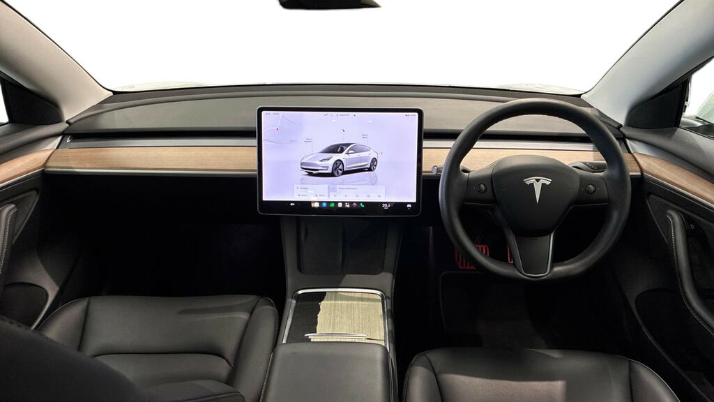 Tesla Model 3 Long Range Awd White #6