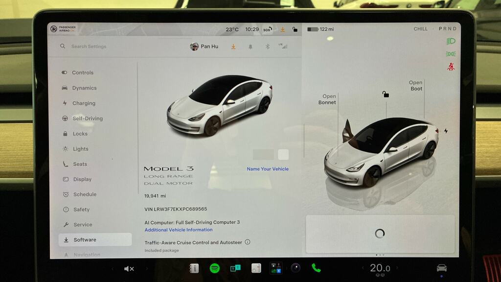 Tesla Model 3 Dual Motor Long Range Saloon 4 Grey #20