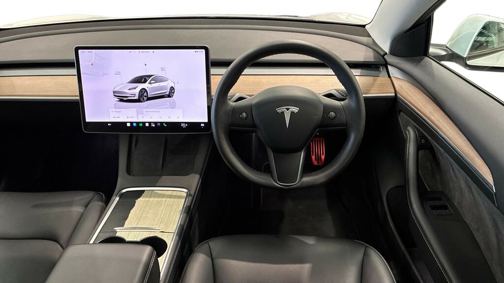 Tesla Model 3 Dual Motor Long Range Saloon 4 Grey #8