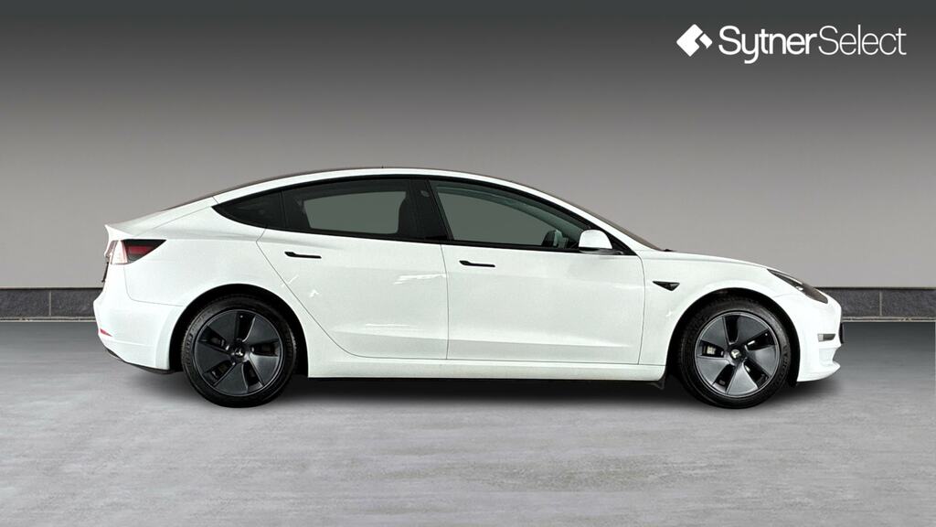 Tesla Model 3 Long Range Awd White #3