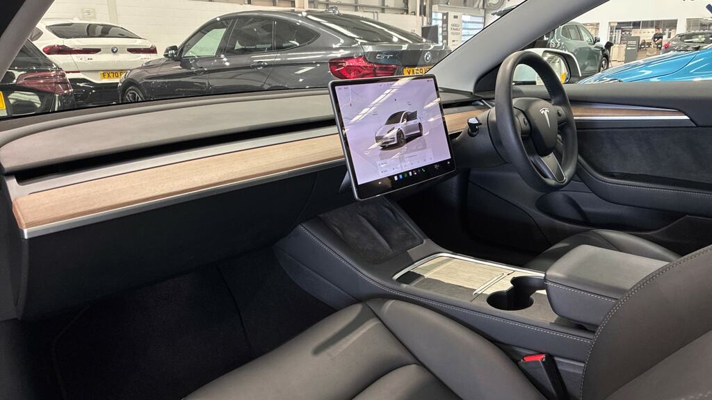 Tesla Model 3 Dual Motor Long Range Saloon 4 Grey #11