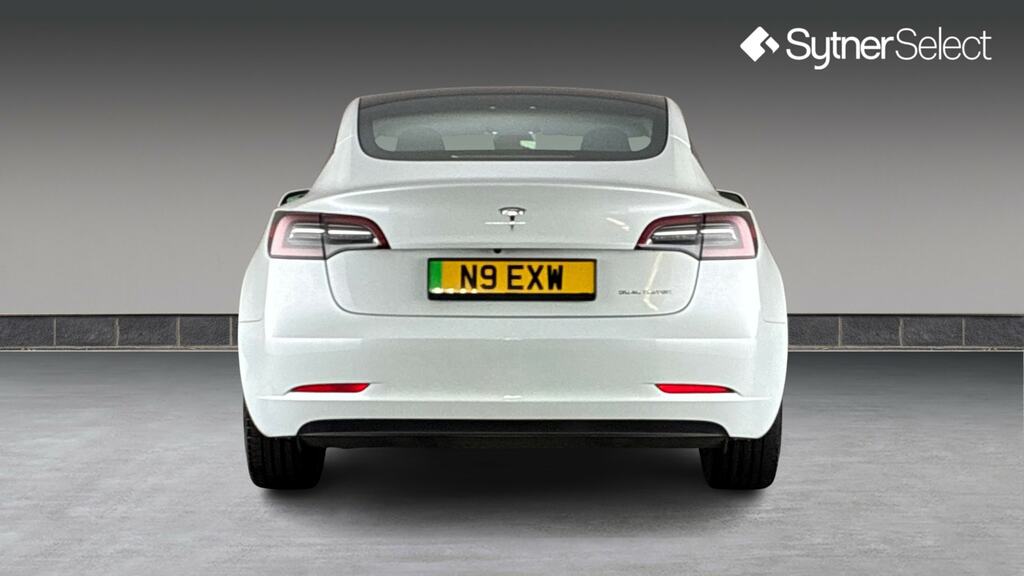 Tesla Model 3 Long Range Awd White #5