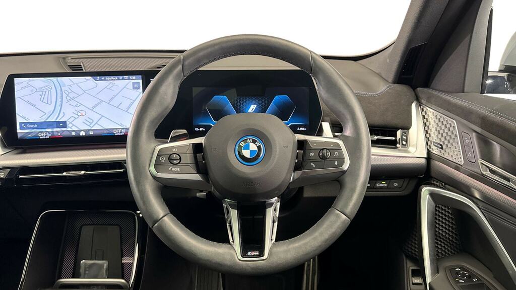 BMW iX2 230Kw Xdrive30 M Sport 65Kwh Grey #5