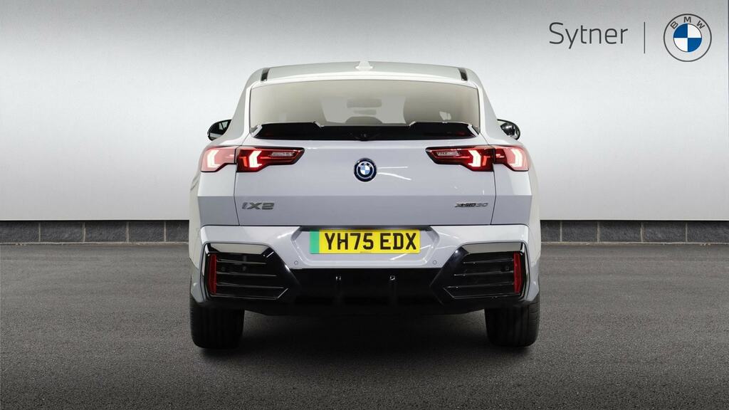 BMW iX2 150Kw Edrive20 Shadow Edition 65Kwh Grey #15