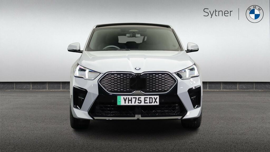 BMW iX2 150Kw Edrive20 Shadow Edition 65Kwh Grey #16