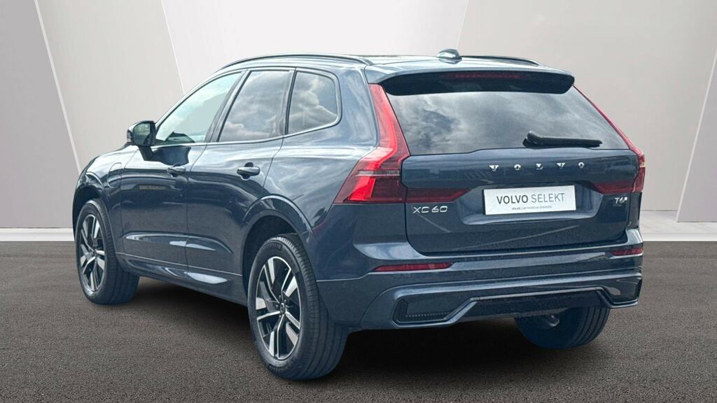 Volvo XC60 2.0 T6 350 Phev Plus Dark Awd Geartronic Blue #2