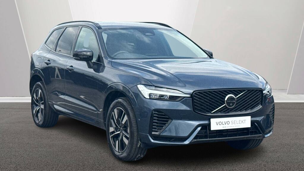 Volvo XC60 2.0 T6 350 Phev Plus Dark Awd Geartronic Blue