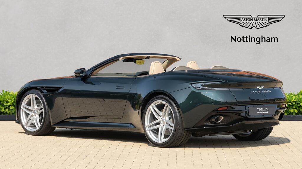 Aston Martin DB12 V8 Volante Green #3