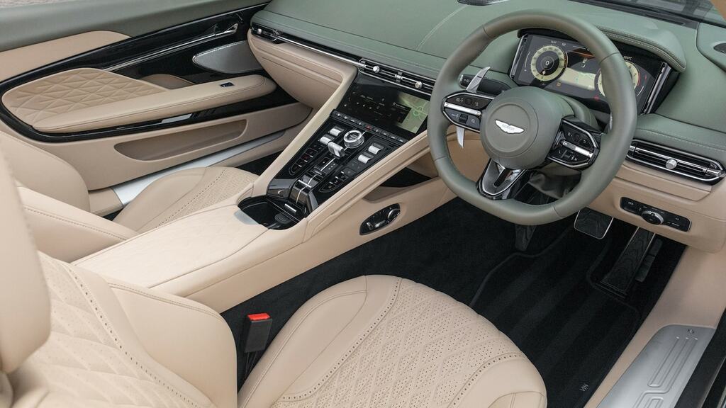 Aston Martin DB12 V8 Volante Green #5
