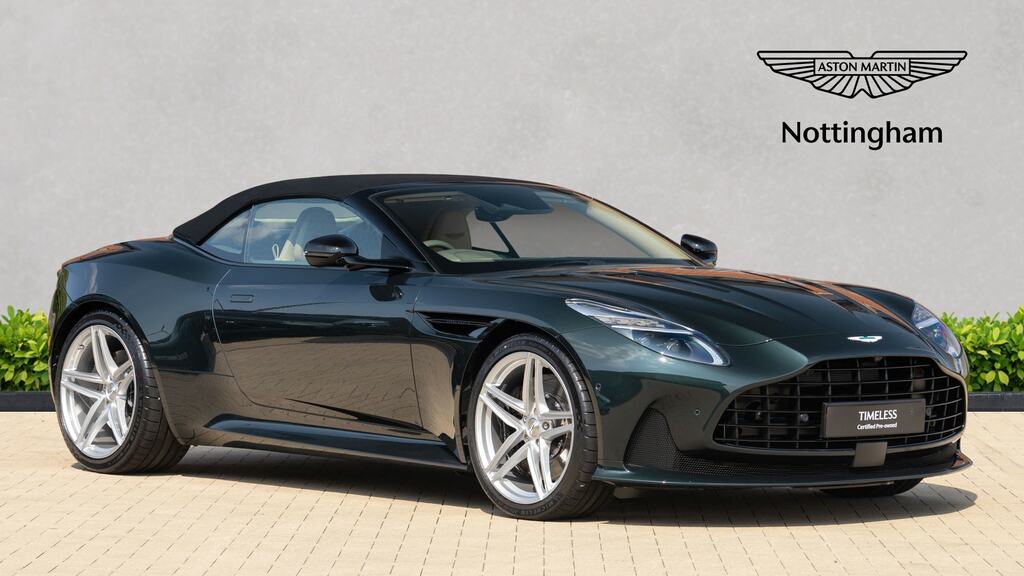 Aston Martin DB12 V8 Volante Green #2