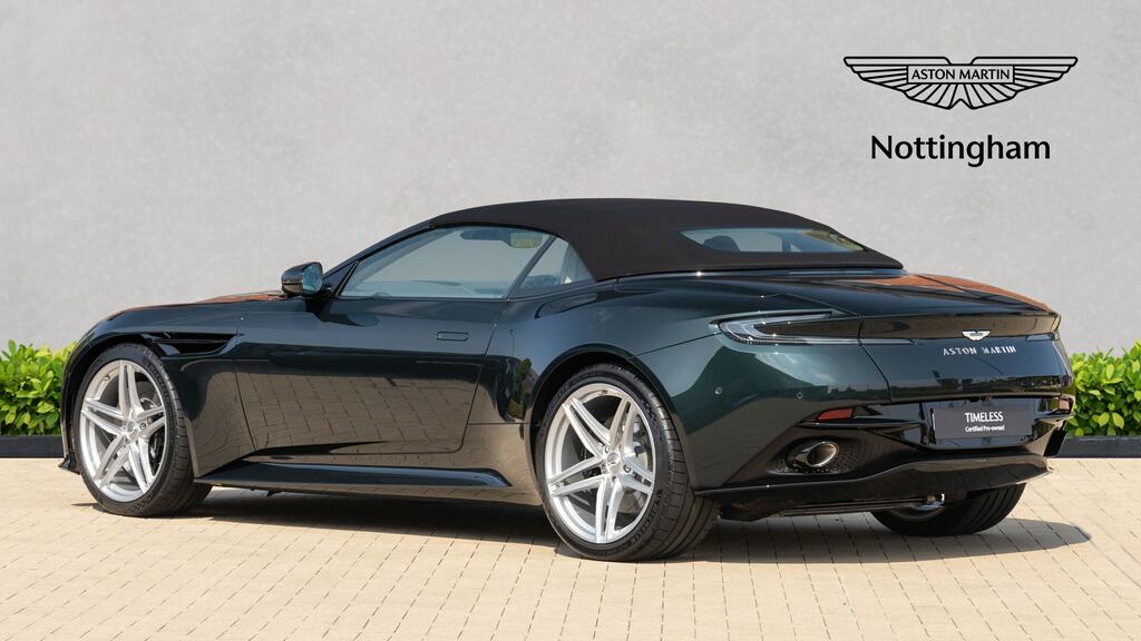Aston Martin DB12 V8 Volante Green #4