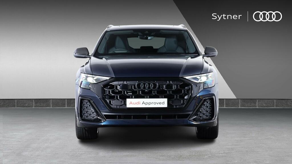 Audi Q8 3.0 Tdi Quattro 286 Black Ed Tiptronic Tech Black #7