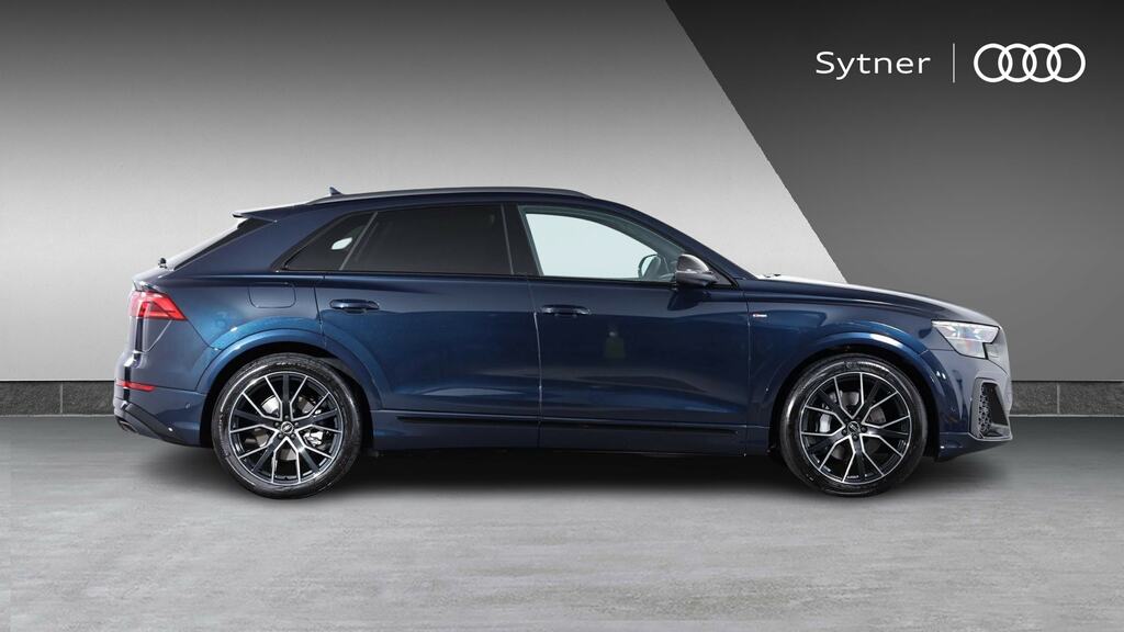 Audi Q8 3.0 Tdi Quattro 286 Vorsprung Tiptronic Blue #4