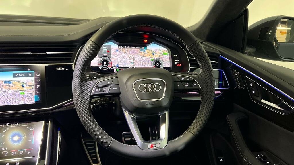 Audi Q8 3.0 Tdi Quattro 286 Black Ed Tiptronic Tech Black #10