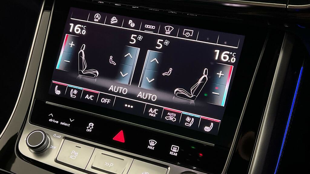 Audi Q8 3.0 Tdi Quattro 286 Black Ed Tiptronic Tech Black #13