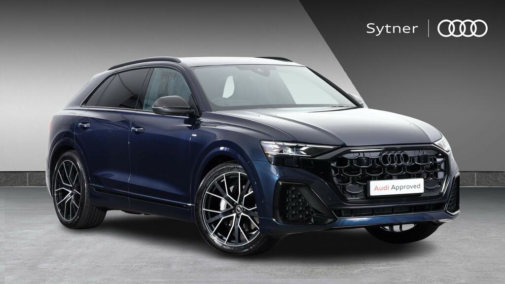Audi Q8 3.0 Tdi Quattro 286 Vorsprung Tiptronic Blue
