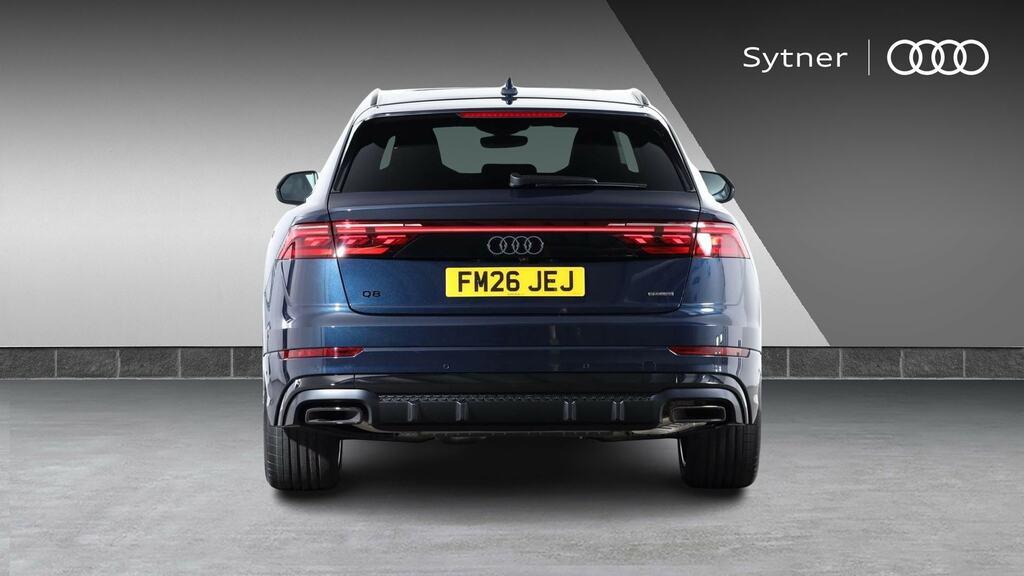 Audi Q8 3.0 Tdi Quattro 286 Black Ed Tiptronic Tech Black #8