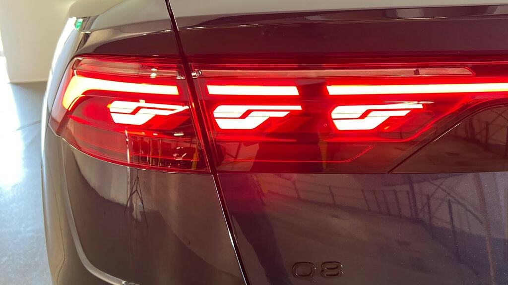 Audi Q8 3.0 Tdi Quattro 286 Black Ed Tiptronic Tech Black #25