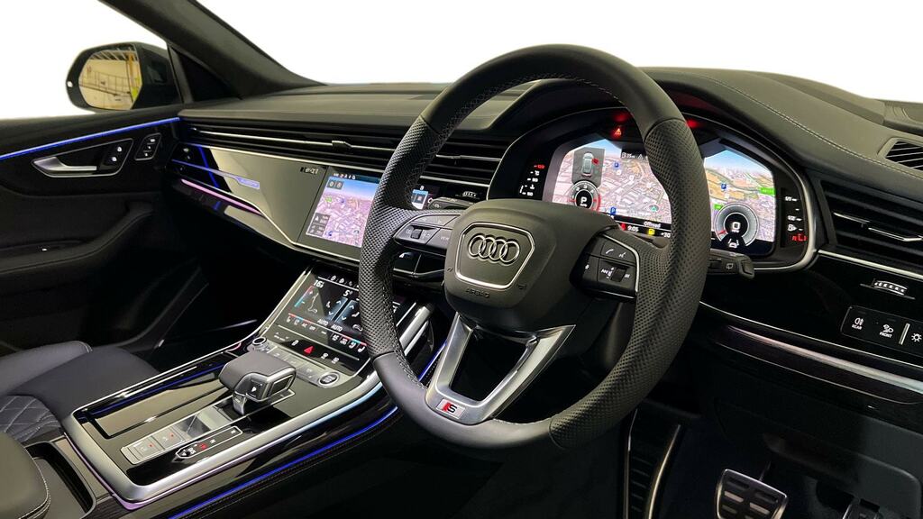 Audi Q8 3.0 Tdi Quattro 286 Vorsprung Tiptronic Blue #6