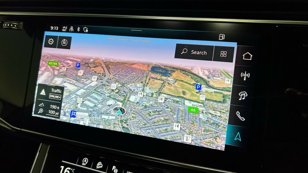 Audi Q8 3.0 Tdi Quattro 286 Black Ed Tiptronic Tech Black #12